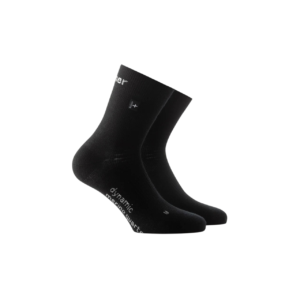 Rohner Dynamic Merino Quarter l/r sokken - Black