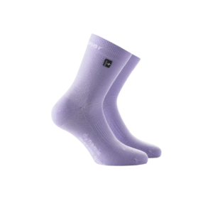 Rohner Dynamic Merino Quarter l/r sokken - Lavendel