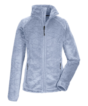 Killtec KOW 56 damesfleecevest - Hellblau