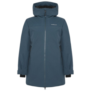 Didriksons Marget WNS Parka 2 damesjas - Sleepy Blue