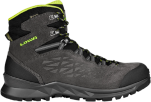 Lowa Explorer II GTX Mid wide herenwandelschoen - Anthracite/Lime
