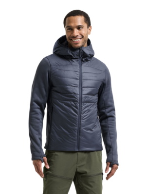 Didriksons Field USX Hybrid JKT jas - Sleepy Blue