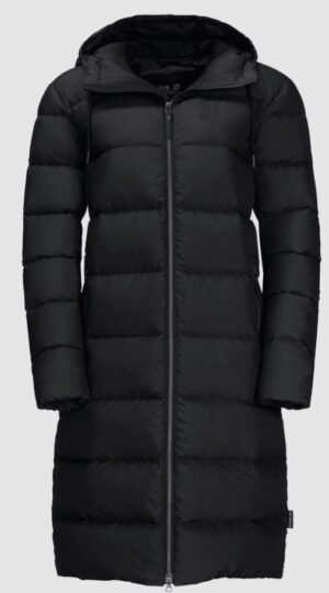 Jack Wolfskin Crystal Palace damesjas - Black