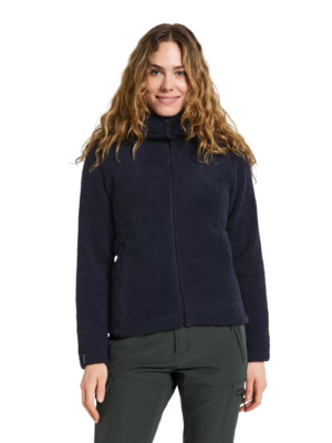 Didriksons Anniken WNS FZ 2 damesvest - Dark Night Blue