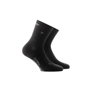 Rohner Dynamic Merino Quarter l/r sokken - Anthracite