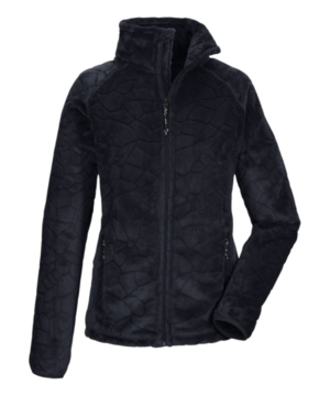 Killtec KOW 56 damesfleecevest - Dunkelnavy