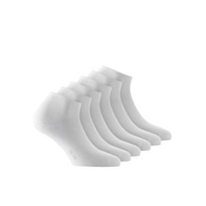 Rohner Sneaker Bamboo sokken driepack - White