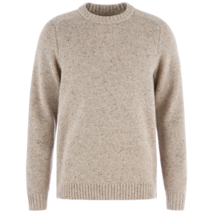 FjallRaven Övik Neps Knit Sweater herentrui - Light Beige
