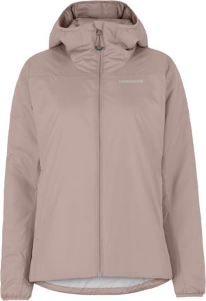 Didriksons Karix WNS JKT 3 damesjas - Ash Brown