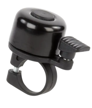 NV minibel 405 zw fietsbel - Black