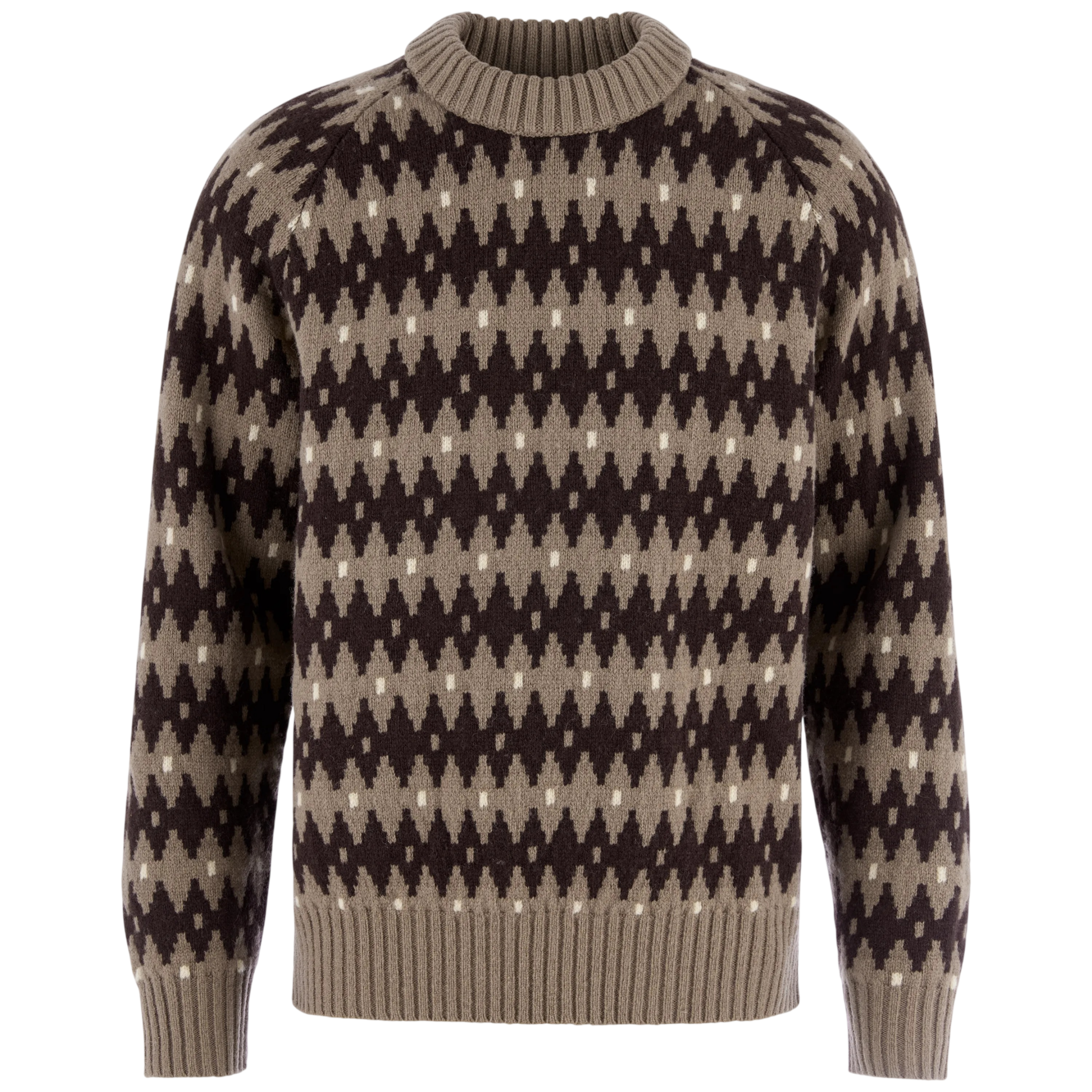 FjallRaven Övik Jacquard Knit herentrui