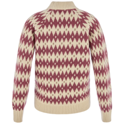 FjallRaven Övik Jacquard Knit damestrui - Thumbnail Image 5