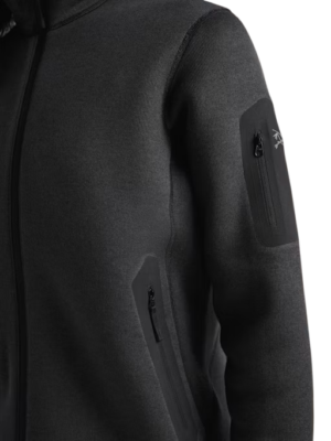 Arc'teryx Covert Cardigan W fleece - Black Heather