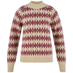 FjallRaven Övik Jacquard Knit damestrui - Thumbnail Image 4