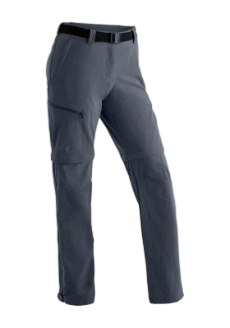 Maier-Sports Nata damesbroek - Graphite