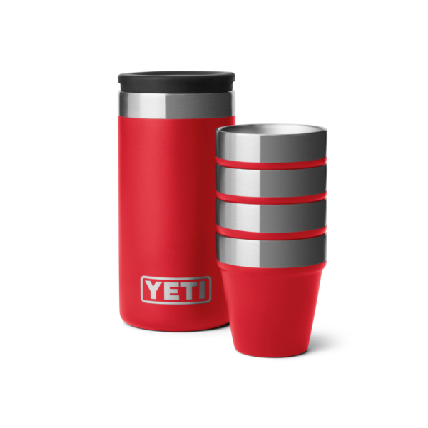 Yeti Shot Glasses & Case - Image 5