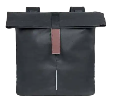 Basil fietstas dubbel City zwart 28-32L - Image 3
