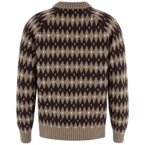 FjallRaven Övik Jacquard Knit herentrui - Image 3