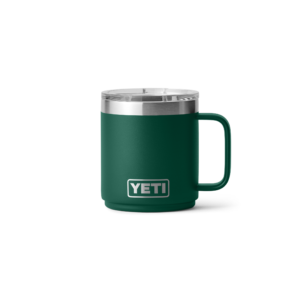 Yeti Rambler Cl Mug Ms 10 oz/295 ml - Black Forest Green