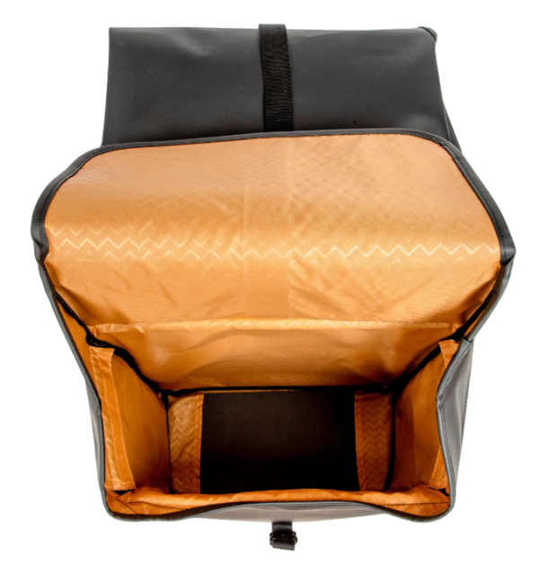 New Looxs fietstas dubbel Odense black 39L - Image 4