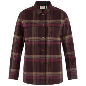 FjallRaven Singi Flannel Overshirt damesshirt - 