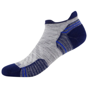 Smartwool Hike Targeted Cushion Low Ankle sokken - Light Gray