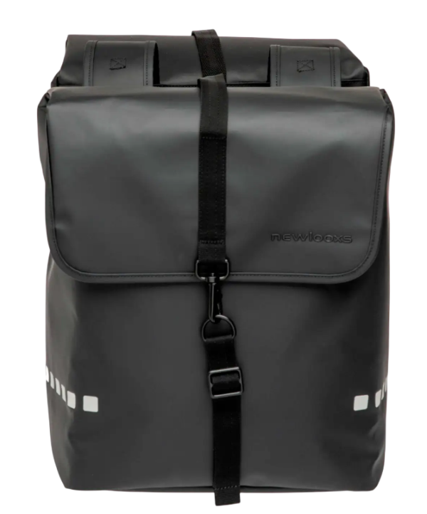 New Looxs fietstas dubbel Odense black 39L - Image 3