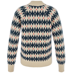 FjallRaven Övik Jacquard Knit damestrui - Thumbnail Image 3