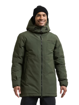 Didriksons Tempest USX Parka - Deep Green