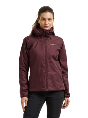 Didriksons Karix WNS JKT 3 damesjas - Old rust